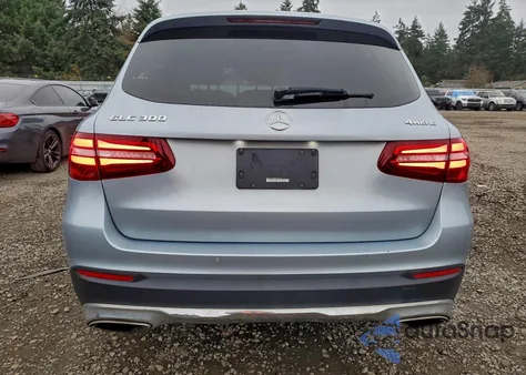 2017 Mercedes-Benz Glc 300 4Matic z USA, uszkodzony, nr VIN WDC0G4KB2HF219918